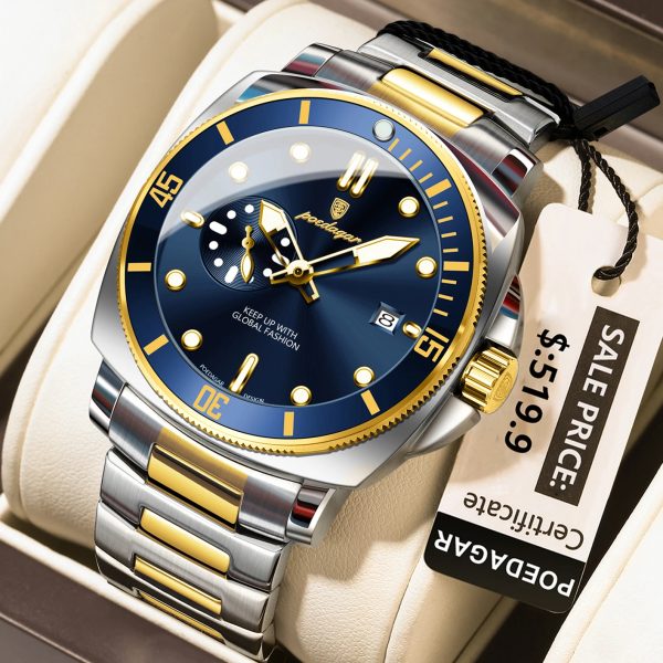 POEDAGAR 873 Waterproof Men Watch