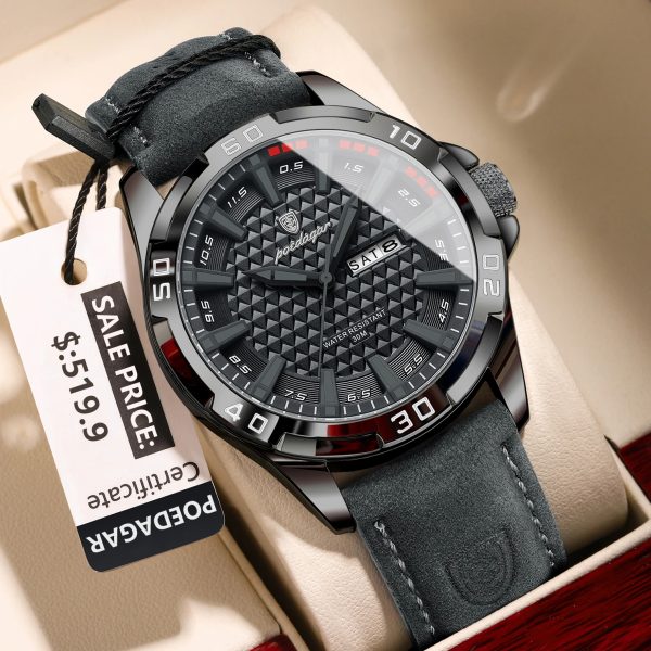 POEDAGAR 895 Original Man Wristwatch