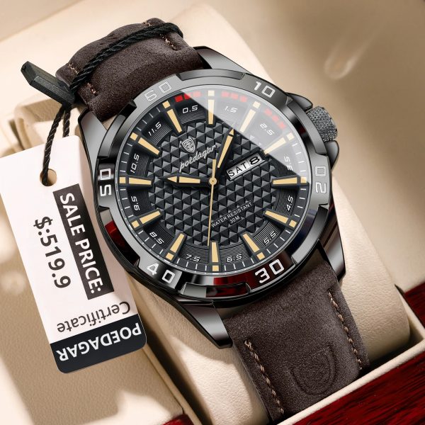 POEDAGAR 895 Original Man Wristwatch