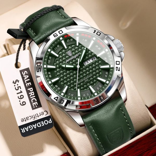 POEDAGAR 895 Original Man Wristwatch