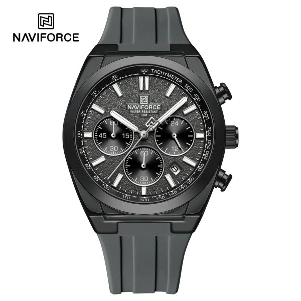 NAVIFORCE 8080 Fashion Quartz Watches for Man Chronograph