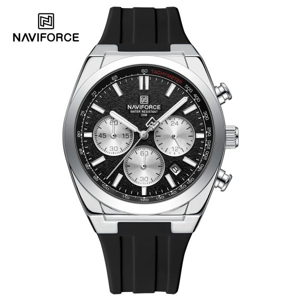 NAVIFORCE 8080 Fashion Quartz Watches for Man Chronograph