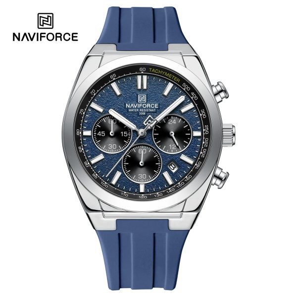 NAVIFORCE 8080 Fashion Quartz Watches for Man Chronograph
