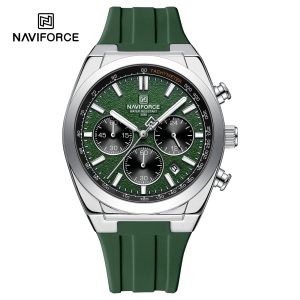 NAVIFORCE 8080 Fashion Quartz Watches for Man Chronograph