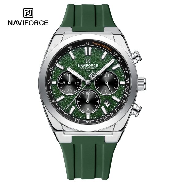 NAVIFORCE 8080 Fashion Quartz Watches for Man Chronograph
