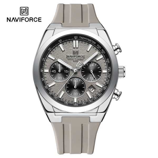NAVIFORCE 8080 Fashion Quartz Watches for Man Chronograph