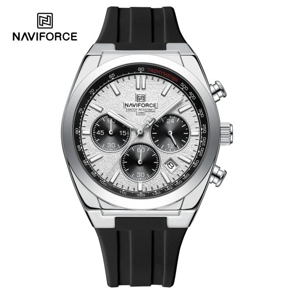 NAVIFORCE 8080 Fashion Quartz Watches for Man Chronograph