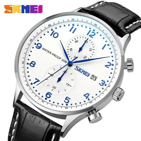 SKMEI 9301 Waterproof Quartz Mens Watch