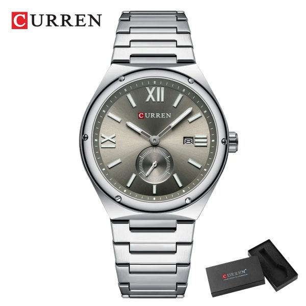 Curren 8471 Mens Quartz Watch