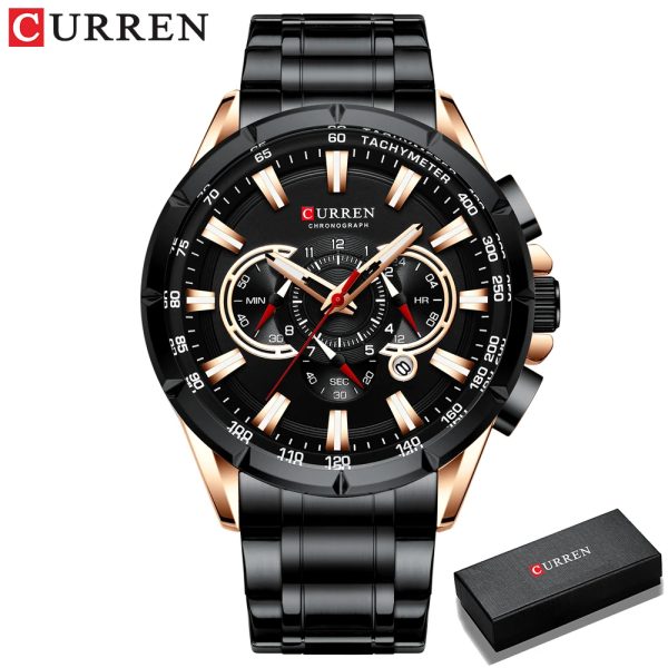 CURREN 8363 Men Watches