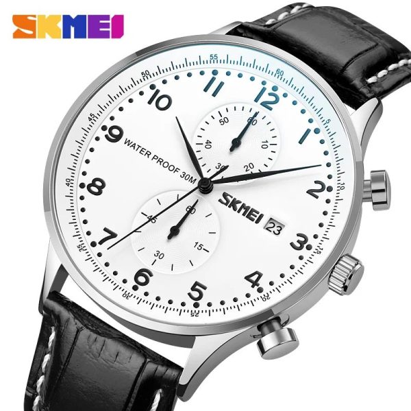 SKMEI 9301 Waterproof Quartz Mens Watch