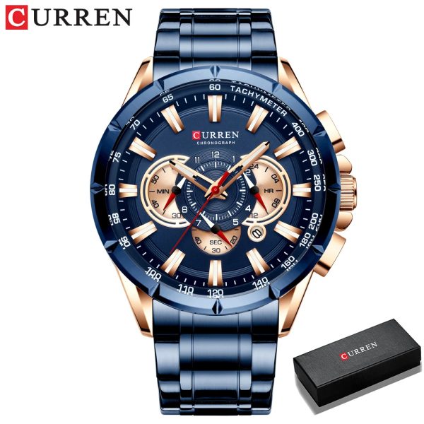CURREN 8363 Men Watches