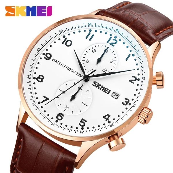 SKMEI 9301 Waterproof Quartz Mens Watch