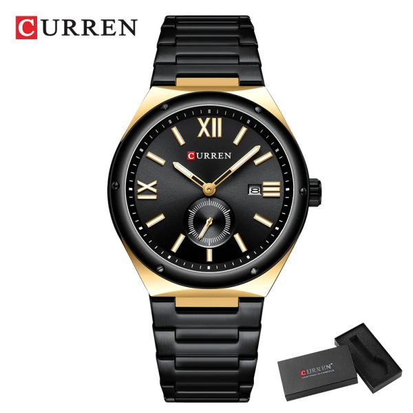 Curren 8471 Mens Quartz Watch
