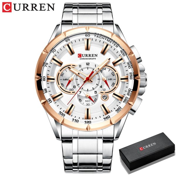 CURREN 8363 Men Watches