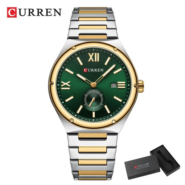 Curren 8471 Mens Quartz Watch