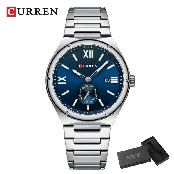 Curren 8471 Mens Quartz Watch