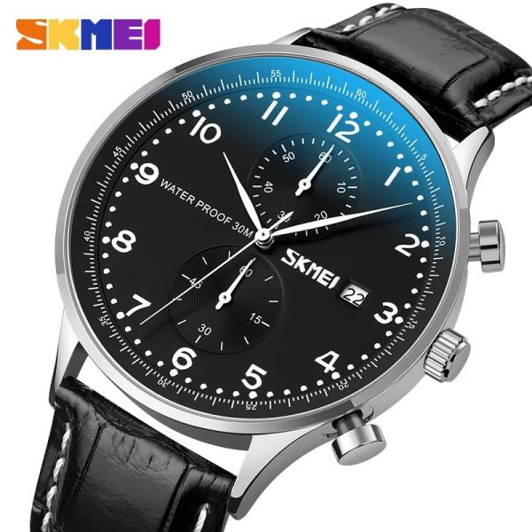 SKMEI 9301 Waterproof Quartz Mens Watch