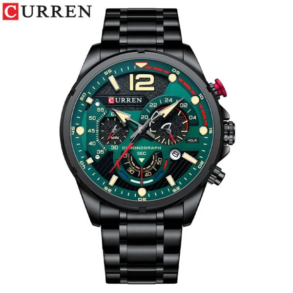 CURREN 8395 Quartz Watch
