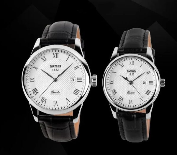 SKMEI 9058 Watches Women Men Fashion